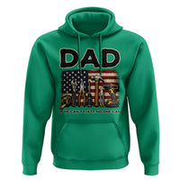 Mechanic Dad American Flag Hoodie If He Cant Fix It No One Can