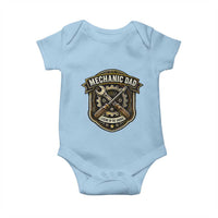 Mechanic Dad Legend In The Garage Baby Onesie Funny Auto Repair Fathers Day Gift