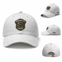 Mechanic Dad Legend In The Garage Baseball Cap Funny Auto Repair Fathers Day Gift
