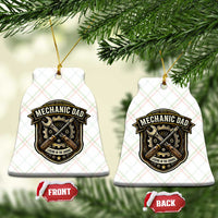 Mechanic Dad Legend In The Garage Ceramic Ornament Funny Auto Repair Fathers Day Gift