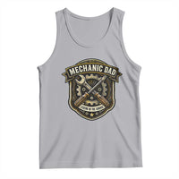 Mechanic Dad Legend In The Garage Tank Top Funny Auto Repair Fathers Day Gift