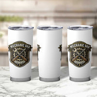 Mechanic Dad Legend In The Garage Tumbler Cup Funny Auto Repair Fathers Day Gift