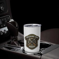 Mechanic Dad Legend In The Garage Tumbler Cup Funny Auto Repair Fathers Day Gift