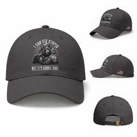 Funny Gorilla Mechanic Baseball Cap I Can Fix Stupid But Its Gonna Hurt