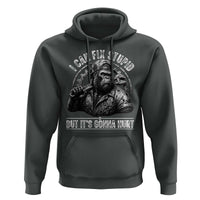 Funny Gorilla Mechanic Hoodie I Can Fix Stupid But Its Gonna Hurt