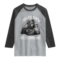 Funny Gorilla Mechanic Raglan Shirt I Can Fix Stupid But Its Gonna Hurt