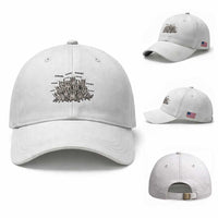 Funny Raccoon Grandpa Baseball Cap Chaos Coordinator Grandpa Life Graphic