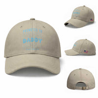 Promoted To Daddy 2026 New Boy Dad Baseball Cap First Time Fathers Day Gift