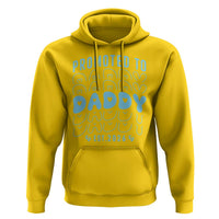 Promoted To Daddy 2026 New Boy Dad Hoodie First Time Fathers Day Gift