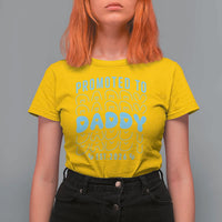Promoted To Daddy 2026 New Boy Dad T Shirt For Women First Time Fathers Day Gift