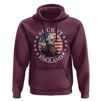 Funny George Washington Revolutionary War Hoodie Suck It England