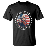 Funny George Washington Revolutionary War T Shirt Suck It England