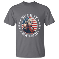 Funny George Washington Revolutionary War T Shirt Suck It England