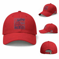 Spilling The Tea Since 1773 Baseball Cap Boston Tea Party USA History Humor