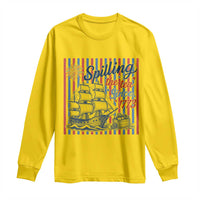 Spilling The Tea Since 1773 Long Sleeve Shirt Boston Tea Party USA History Humor