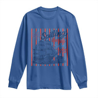 Spilling The Tea Since 1773 Long Sleeve Shirt Boston Tea Party USA History Humor