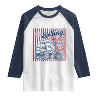 Spilling The Tea Since 1773 Raglan Shirt Boston Tea Party USA History Humor