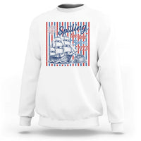 Spilling The Tea Since 1773 Sweatshirt Boston Tea Party USA History Humor