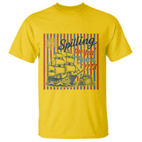 Spilling The Tea Since 1773 T Shirt Boston Tea Party USA History Humor