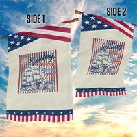Spilling The Tea Since 1773 Patriotic Garden Flag Boston Tea Party USA History Humor