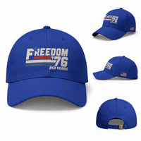 America Retro 250 Years Freedom USA 1776 2026 Baseball Cap