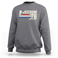 America Retro 250 Years Freedom USA 1776 2026 Sweatshirt