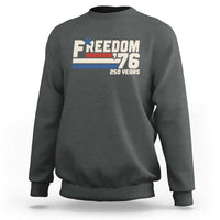 America Retro 250 Years Freedom USA 1776 2026 Sweatshirt