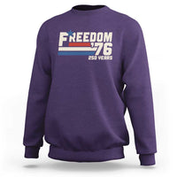 America Retro 250 Years Freedom USA 1776 2026 Sweatshirt