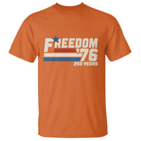America Retro 250 Years Freedom USA 1776 2026 T Shirt