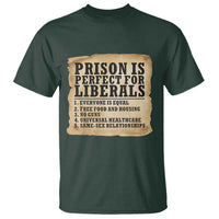 Vintage Prison Is Perfect For Liberals T Shirt Funny Political Graphic