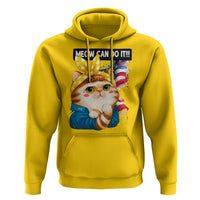 Meow Can Do It Hoodie Funny Feminist Cat Lover Gift - Wonder Print Shop