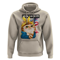 Meow Can Do It Hoodie Funny Feminist Cat Lover Gift - Wonder Print Shop