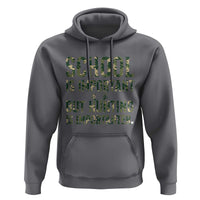 School Is Important But Hunting Is Importanter Hoodie Hunter Life Joke - Wonder Print Shop