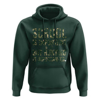 School Is Important But Hunting Is Importanter Hoodie Hunter Life Joke - Wonder Print Shop