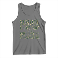 School Is Important But Hunting Is Importanter Tank Top Hunter Life Joke - Wonder Print Shop