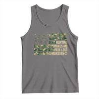 Hunter Life Joke Tank Top Hunting Makes Me Feel Less Murdery - Wonder Print Shop