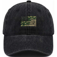 Hunter Life Joke Washed Cotton Baseball Cap Hunting Makes Me Feel Less Murdery