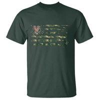 Hunting And Fishing Life T Shirt American Flag - Wonder Print Shop