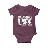 Hunting Life Baby Onesie Funny Hunter Gift - Wonder Print Shop