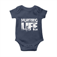 Hunting Life Baby Onesie Funny Hunter Gift - Wonder Print Shop