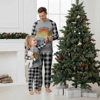 Putt Around And Find Out Plaid Pajama Set Funny Golf Player Gift - Wonder Print Shop