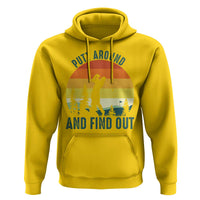 Putt Around And Find Out Hoodie Funny Golf Player Gift - Wonder Print Shop