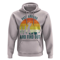 Putt Around And Find Out Hoodie Funny Golf Player Gift - Wonder Print Shop