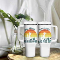 Putt Around And Find Out Tumbler With Handle Funny Golf Player Gift - Wonder Print Shop