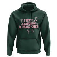 Funny Golf Gift For Women Hoodie Putt Around And Find Out - Wonder Print Shop