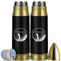 Funny Retirement Golf Bullet Tumbler Saying Golfing Gift - Wonder Print Shop