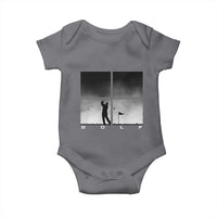Gift For Sports Lover Baby Onesie Retro Golf Silhouette Art - Wonder Print Shop