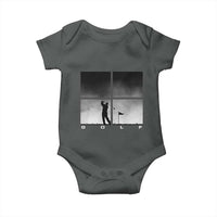 Gift For Sports Lover Baby Onesie Retro Golf Silhouette Art - Wonder Print Shop