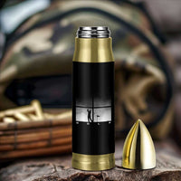 Gift For Sports Lover Bullet Tumbler Retro Golf Silhouette Art - Wonder Print Shop