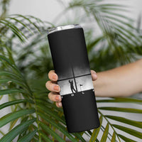 Gift For Sports Lover Skinny Tumbler Retro Golf Silhouette Art - Wonder Print Shop